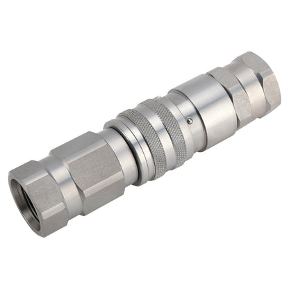 Kit attacco idraulico a faccia piatta KV14216 AT312470 per John Deere 250 315 326D