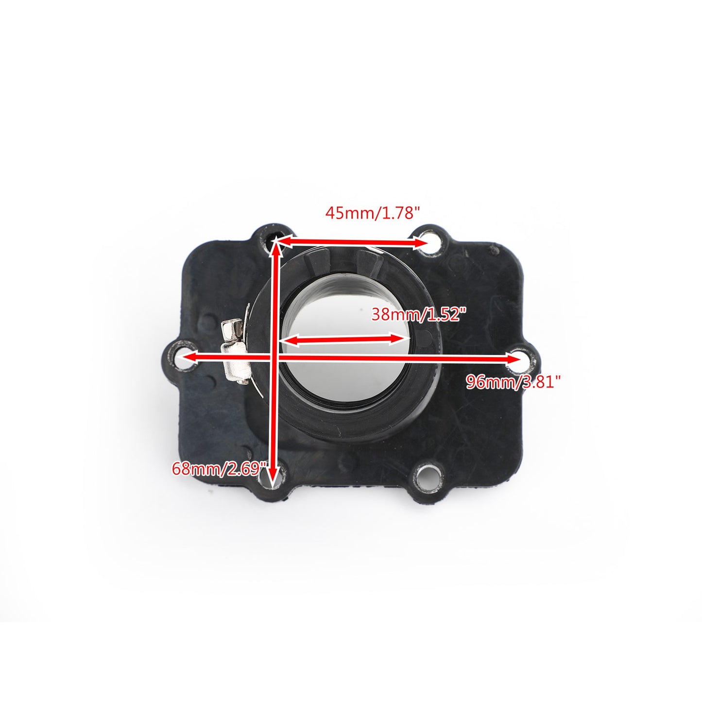 Carburatore Flangia/Presa Boot Per SKI DOO 550F 550X MXZ GSX GTX 05-09 420867300 Generico