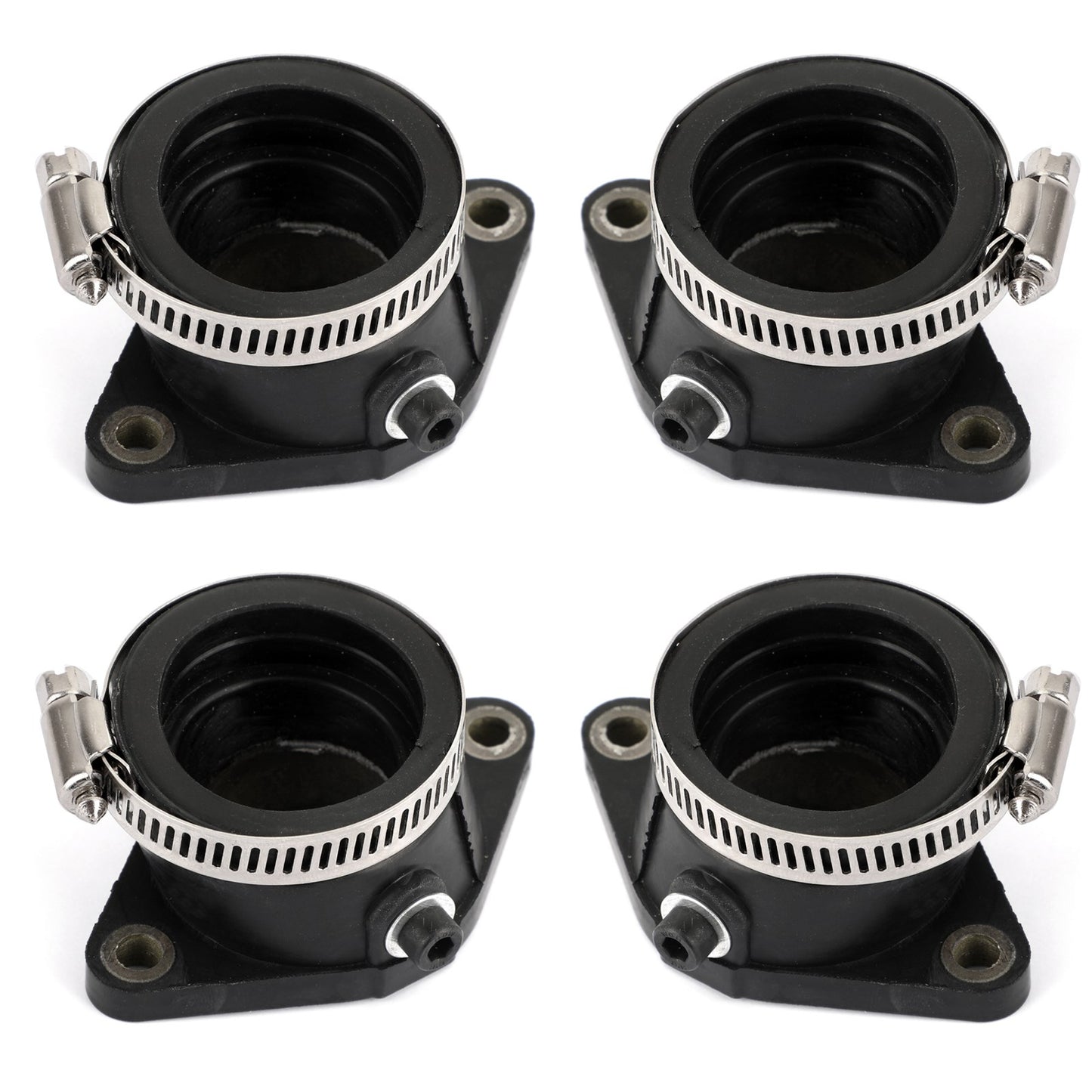 Set di isolatori collettore carburatore aspirazione stivali per Suzuki GS550 GS650 1980-1983