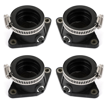 Set di isolatori collettore carburatore aspirazione stivali per Suzuki GS550 GS650 1980-1983