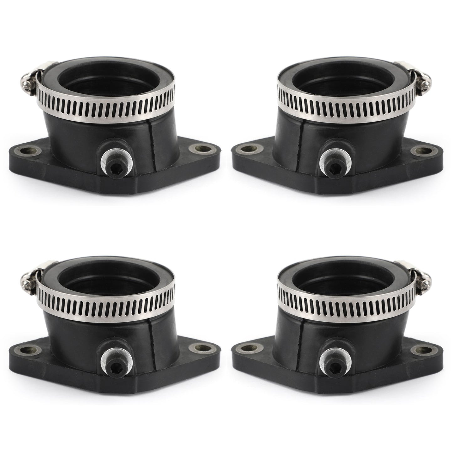 Set di isolatori collettore carburatore aspirazione stivali per Suzuki GS550 GS650 1980-1983