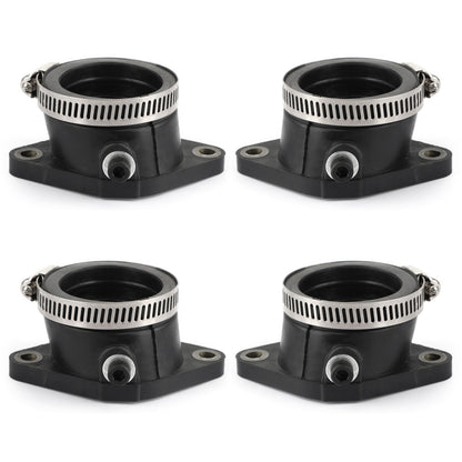 Set di isolatori collettore carburatore aspirazione stivali per Suzuki GS550 GS650 1980-1983