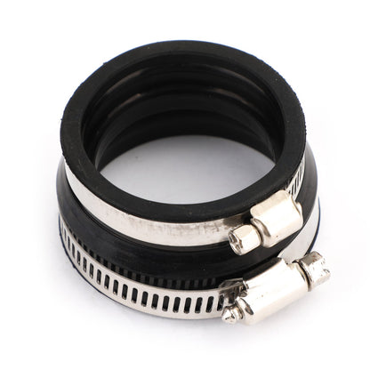 Flangia stivale carburatore in gomma con morsetti adatta per Can-Am Bombardier DS650 2000-2007 generico