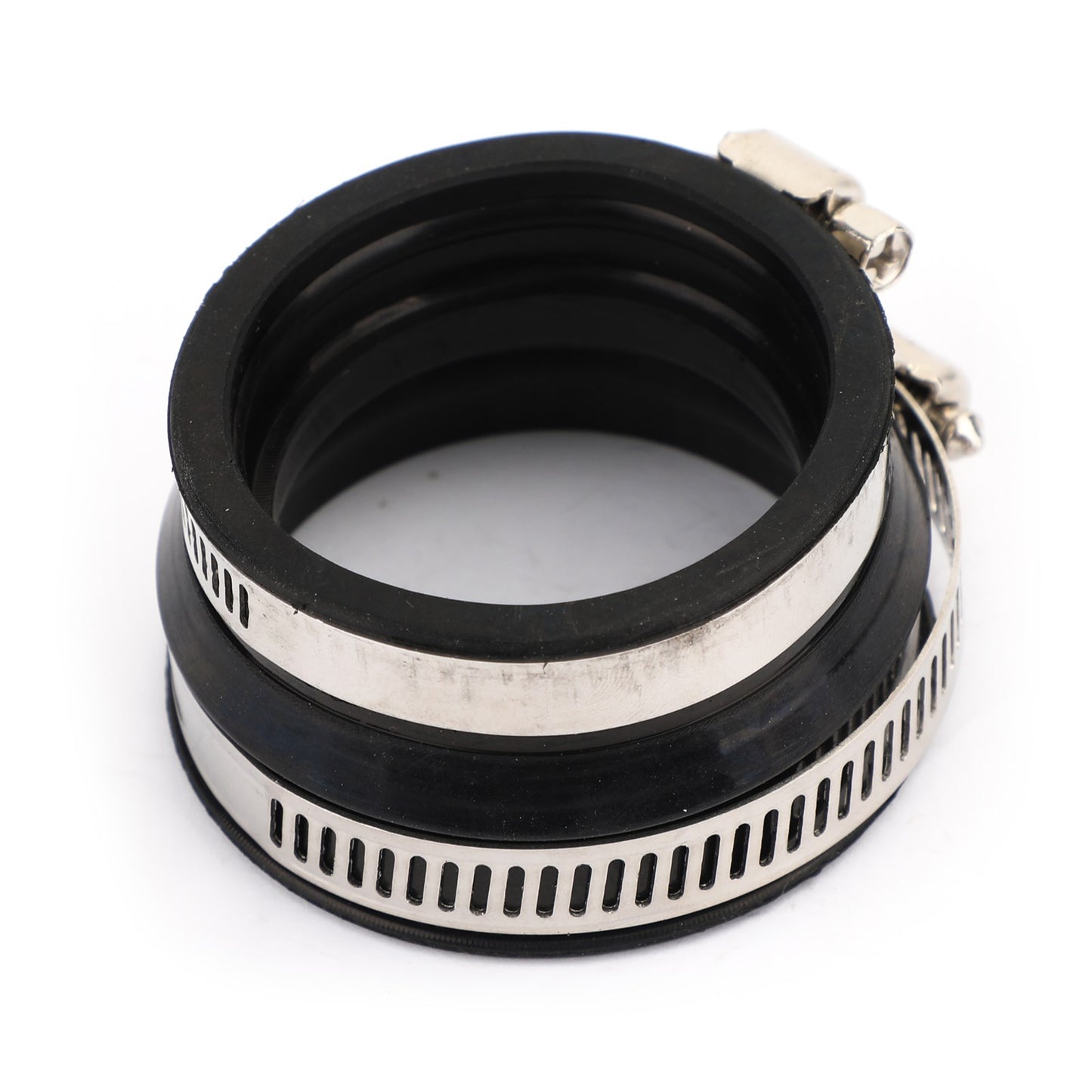 Flangia stivale carburatore in gomma con morsetti adatta per Can-Am Bombardier DS650 2000-2007 generico