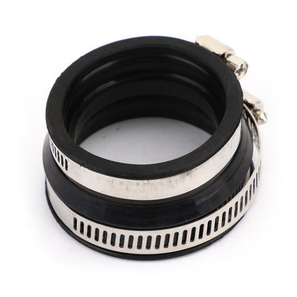 Flangia stivale carburatore in gomma con morsetti adatta per Can-Am Bombardier DS650 2000-2007 generico