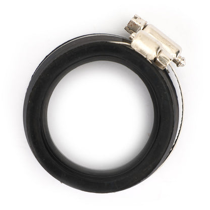 Flangia stivale carburatore in gomma con morsetti adatta per Can-Am Bombardier DS650 2000-2007 generico