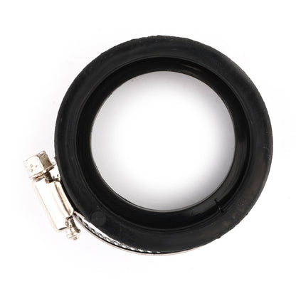 Flangia stivale carburatore in gomma con morsetti adatta per Can-Am Bombardier DS650 2000-2007 generico