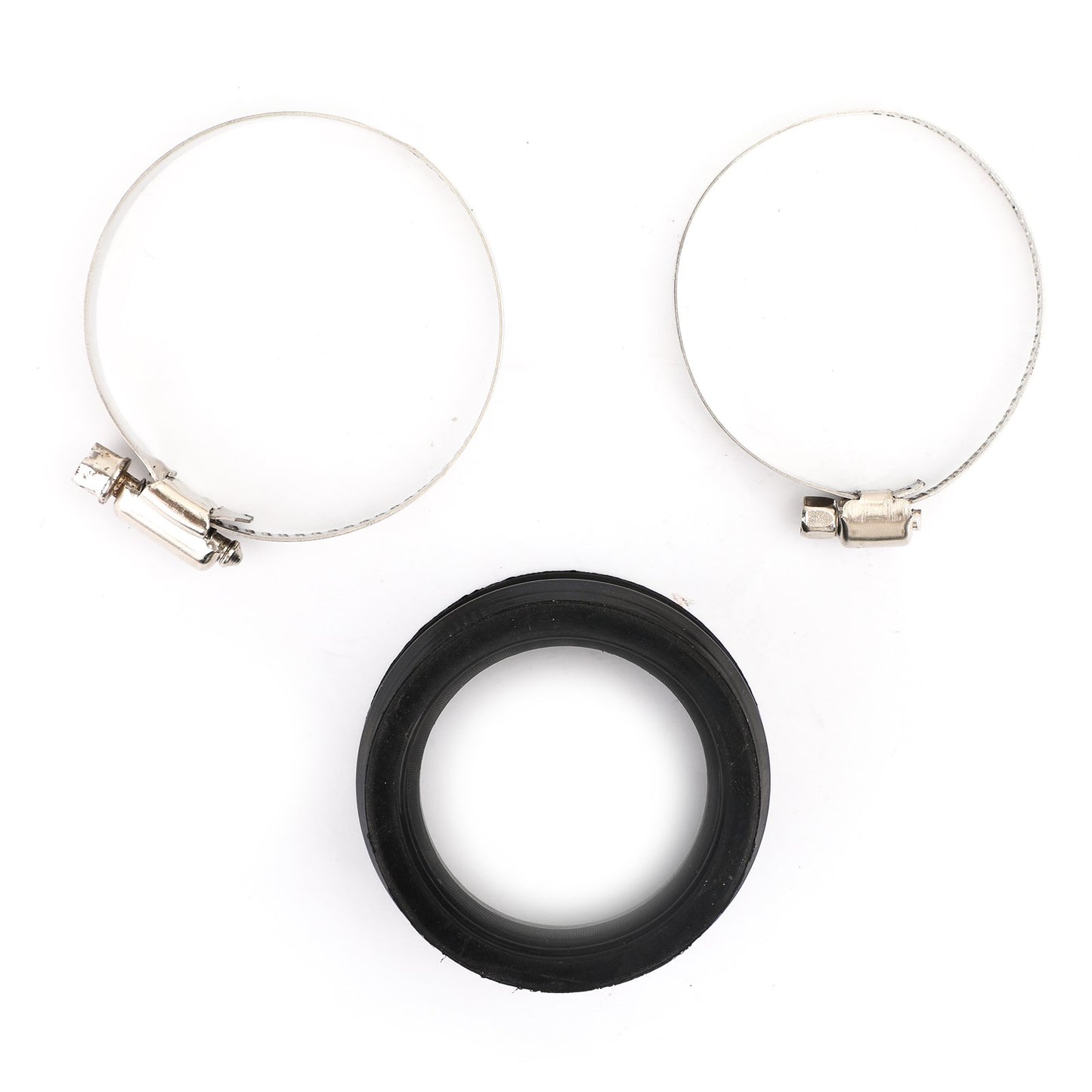 Flangia stivale carburatore in gomma con morsetti adatta per Can-Am Bombardier DS650 2000-2007 generico