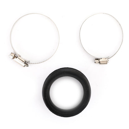 Flangia stivale carburatore in gomma con morsetti adatta per Can-Am Bombardier DS650 2000-2007 generico