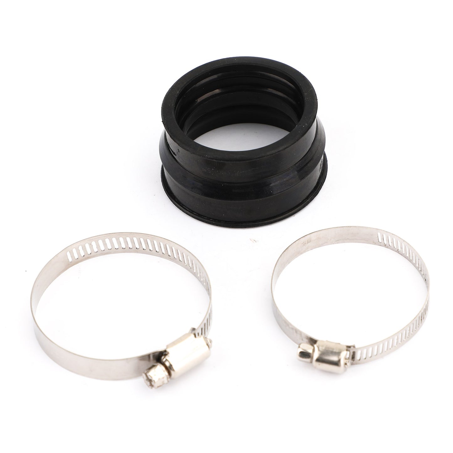 Flangia stivale carburatore in gomma con morsetti adatta per Can-Am Bombardier DS650 2000-2007 generico