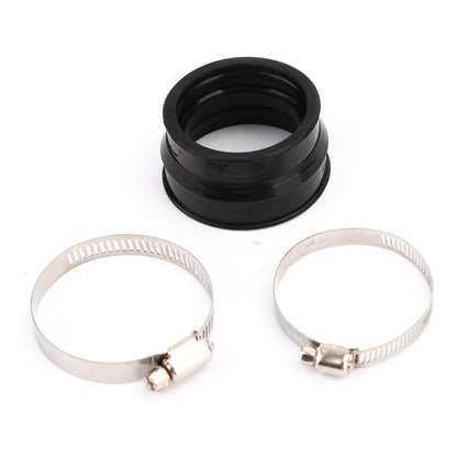 Flangia stivale carburatore in gomma con morsetti adatta per Can-Am Bombardier DS650 2000-2007 generico