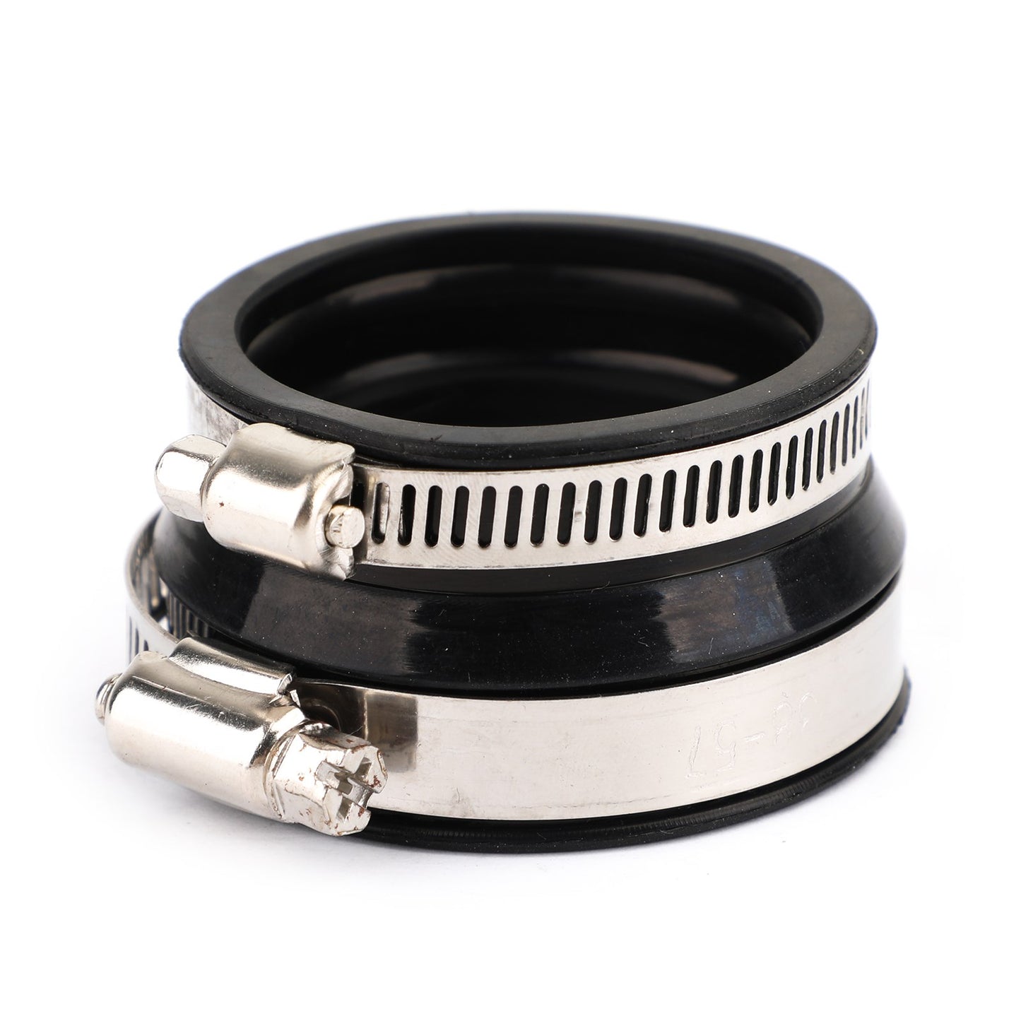 Flangia stivale carburatore in gomma con morsetti adatta per Can-Am Bombardier DS650 2000-2007 generico