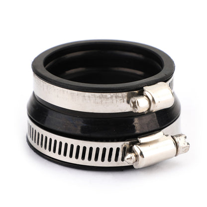 Flangia stivale carburatore in gomma con morsetti adatta per Can-Am Bombardier DS650 2000-2007 generico