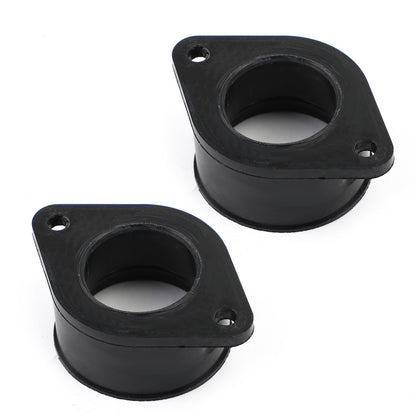 Kawasaki KZ 440 KZ440 1980 e SU Collettore Carb Holder Isolante Stivale aspirazione 16065-1027