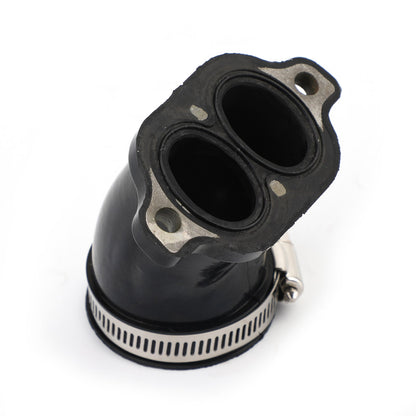 Cuffia collettore di aspirazione con morsetto adatto per Polaris Ranger 700 XP Crew 04-09 1253527 Generico