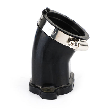 Cuffia collettore di aspirazione con morsetto adatto per Polaris Ranger 700 XP Crew 04-09 1253527 Generico