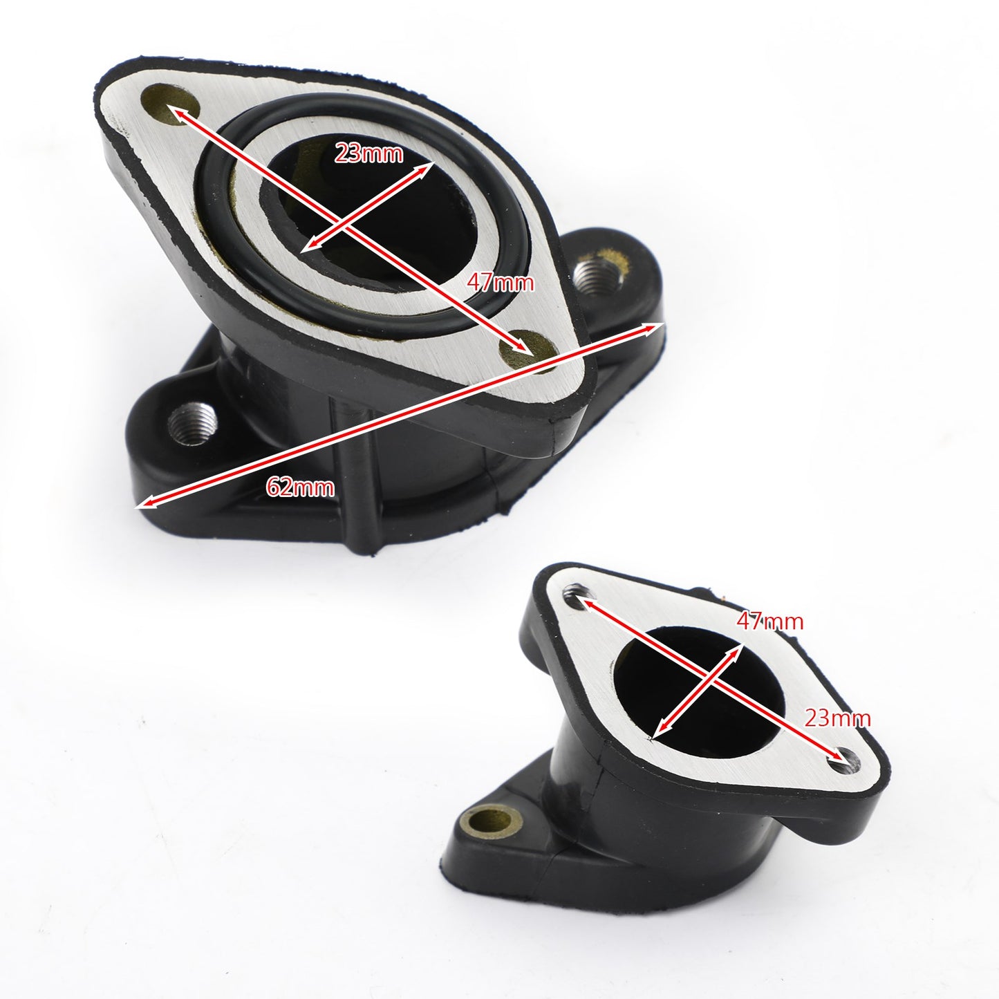 Giunto di avvio del collettore di aspirazione adatto per Honda CRF 100F XR 100R 81-13 17110-KA8-000 generico