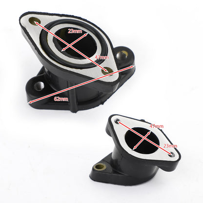 Giunto di avvio del collettore di aspirazione adatto per Honda CRF 100F XR 100R 81-13 17110-KA8-000 generico