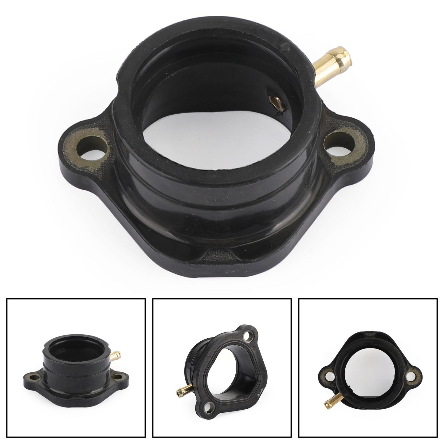 Collettore carburatore adatto per Can-Am Quest Traxter Max 500 650 2002-2005 420267270 711267270 Generico