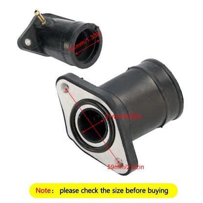 2000-2024 Yamaha TTR125 TTR125E TTR125L TTR125LE Cuffia collettore aspirazione carburatore