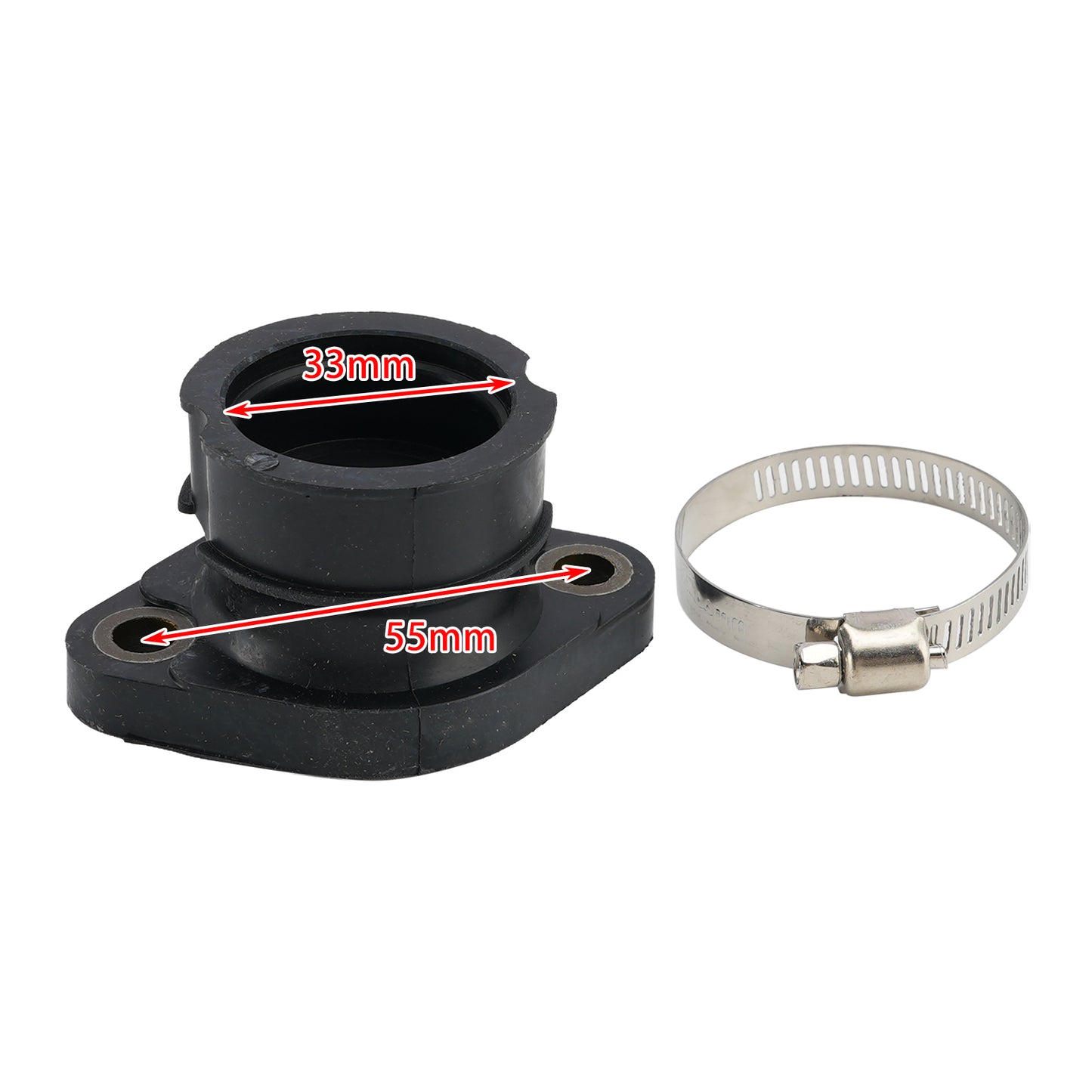 Stivali collettore di aspirazione carburatore 3085013 per Polaris Xpress ATV Xplorer 250 4X4 generico