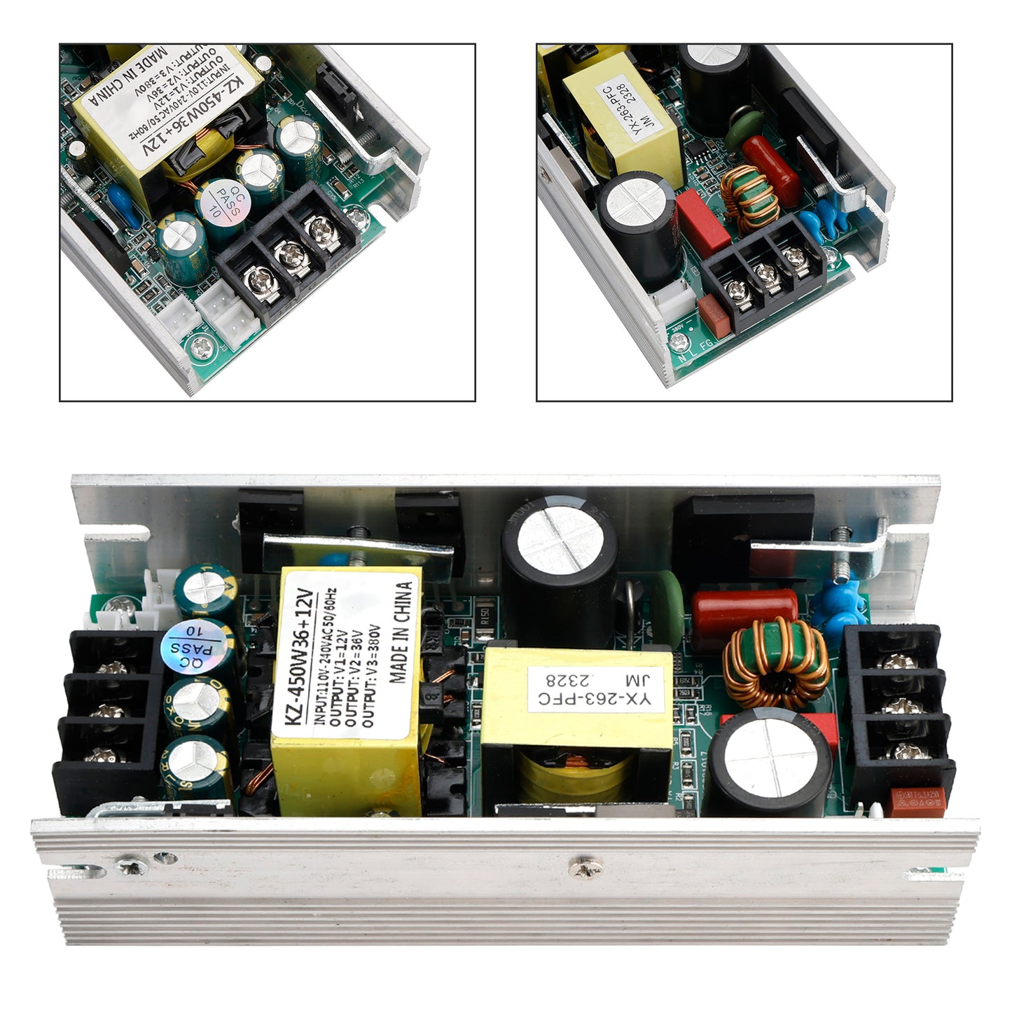 AC 220V 200W 5R o 230W 7R Scheda di alimentazione della lampada della luce della fase del carrello