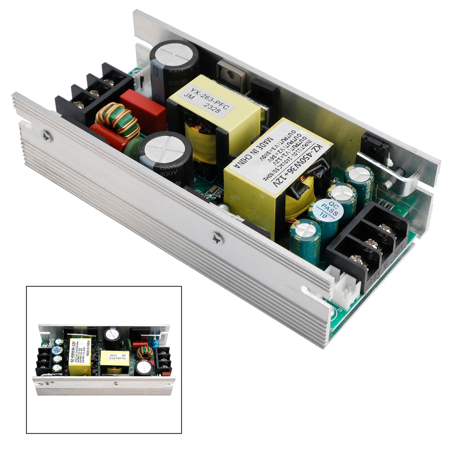AC 220V 200W 5R o 230W 7R Scheda di alimentazione della lampada della luce della fase del carrello