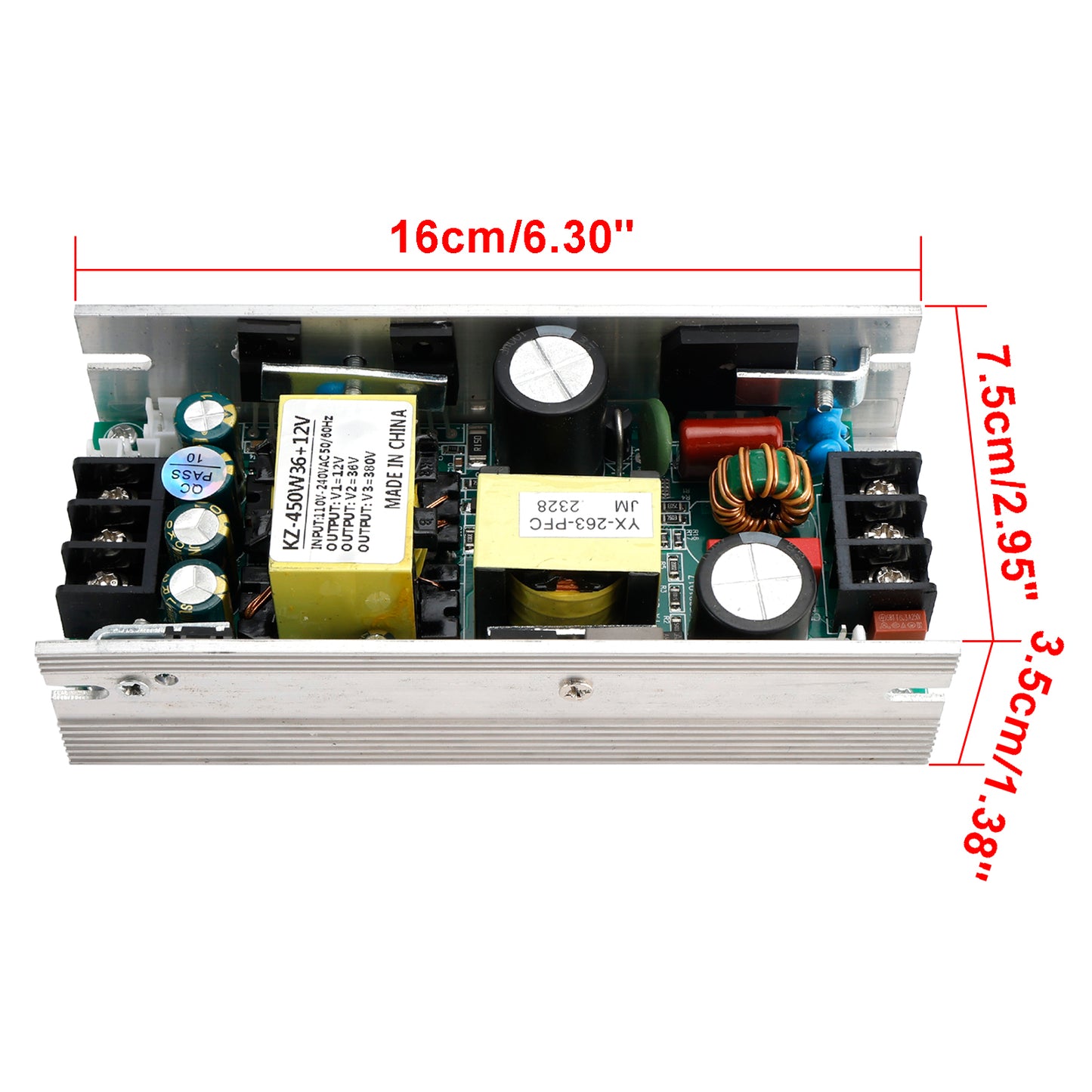 AC 220V 200W 5R o 230W 7R Scheda di alimentazione della lampada della luce della fase del carrello
