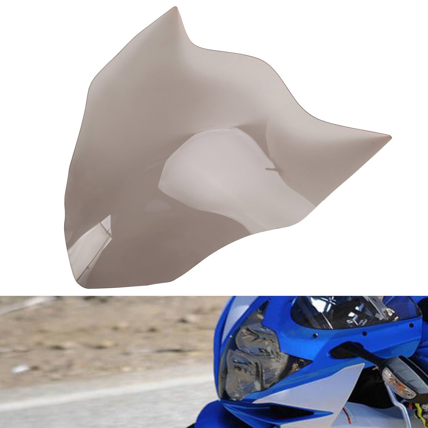 Suzuki Gsx-R 600 Gsx R 600 2014-2020 Protezione Vetro Faro Anteriore