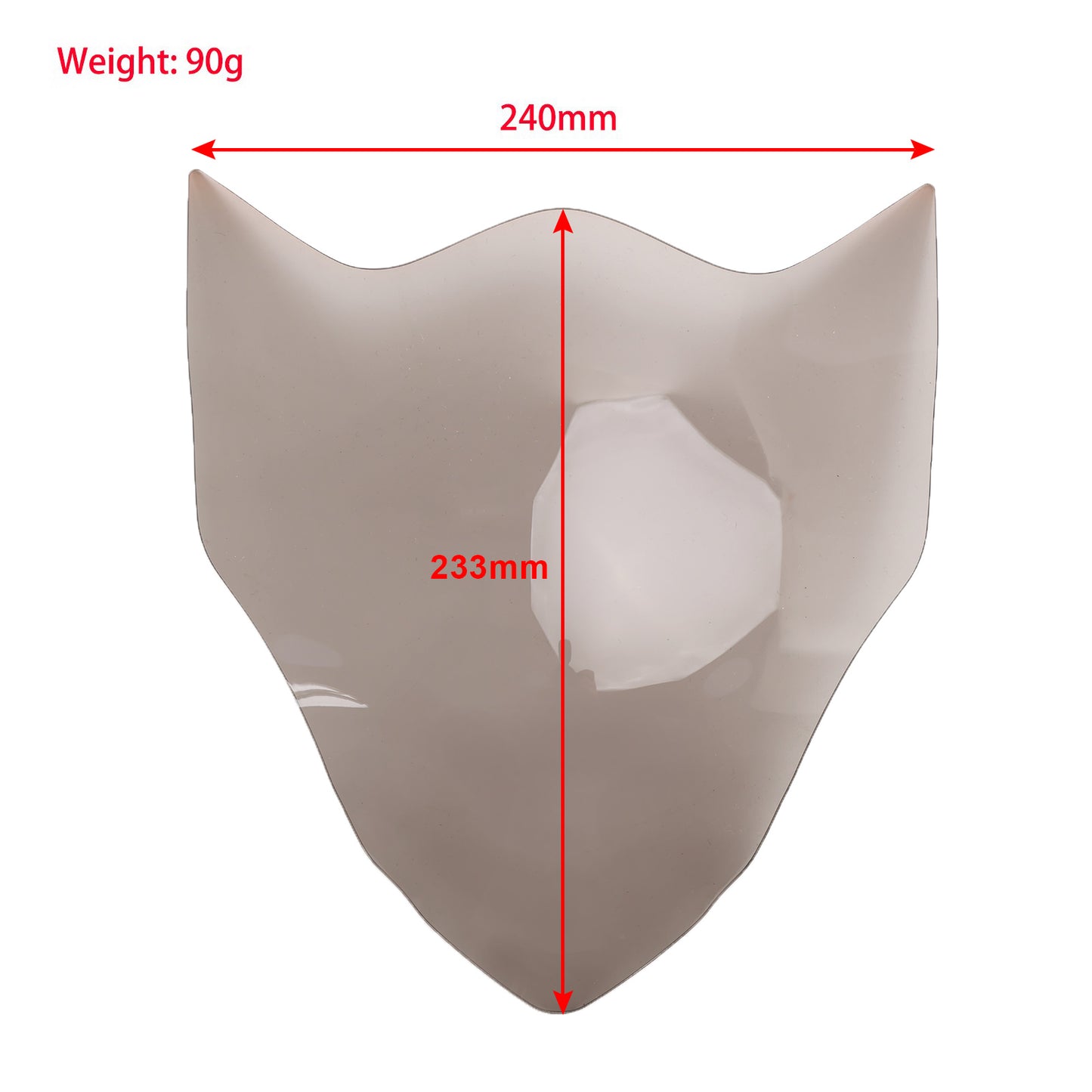 Suzuki Gsx-R 600 Gsx R 600 2014-2020 Protezione Vetro Faro Anteriore