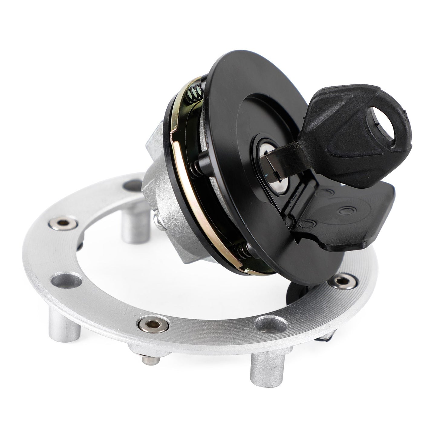 Tan Carburante Gas Tappo di Blocco Chiave Per Suzuki GSXR600/750 1000 1300 SV650 GS GSF GSX TL Generico