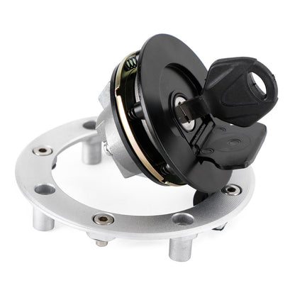 Tan Carburante Gas Tappo di Blocco Chiave Per Suzuki GSXR600/750 1000 1300 SV650 GS GSF GSX TL Generico