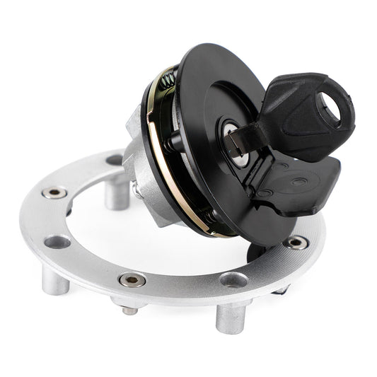Tan Carburante Gas Tappo di Blocco Chiave Per Suzuki GSXR600/750 1000 1300 SV650 GS GSF GSX TL Generico