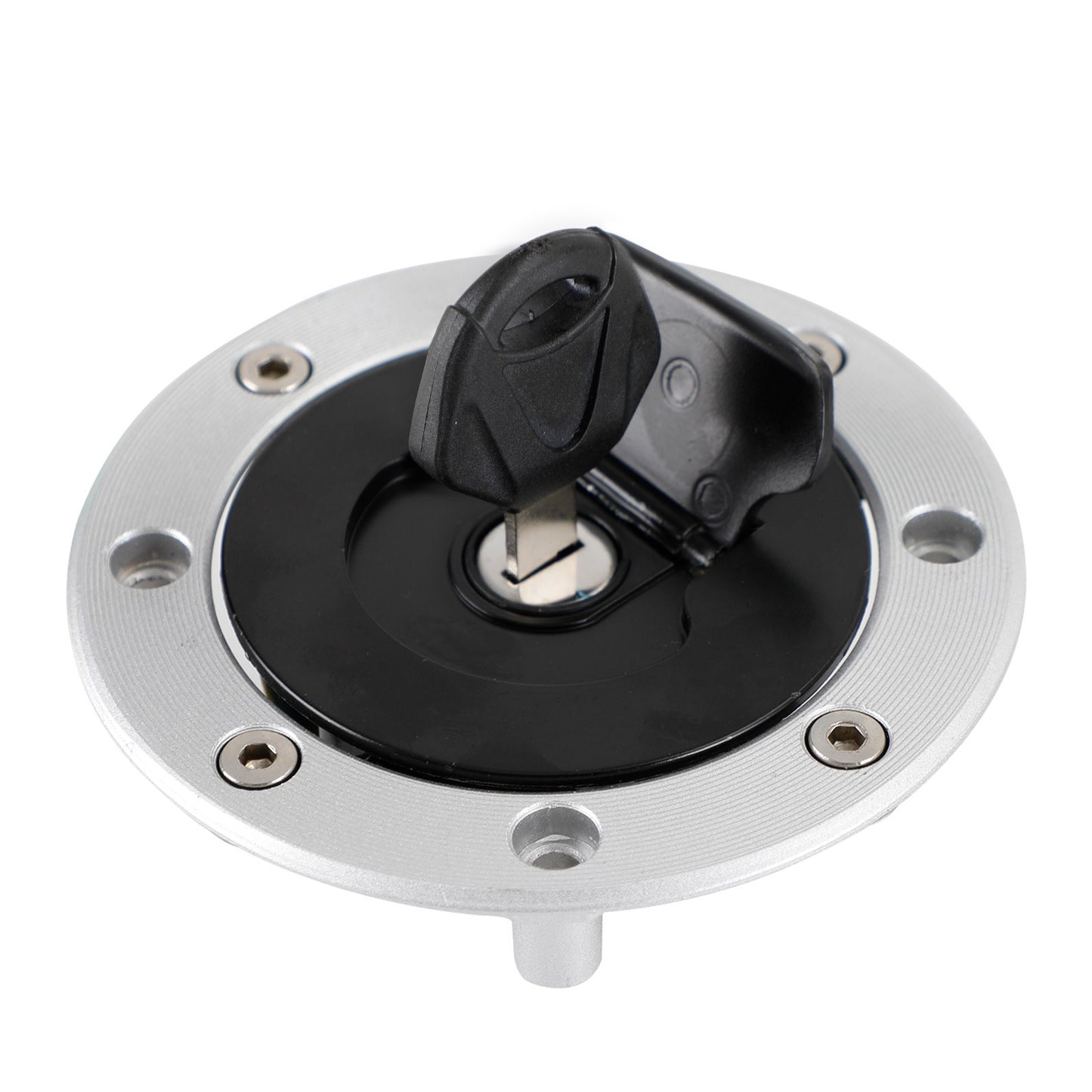 Tan Carburante Gas Tappo di Blocco Chiave Per Suzuki GSXR600/750 1000 1300 SV650 GS GSF GSX TL Generico