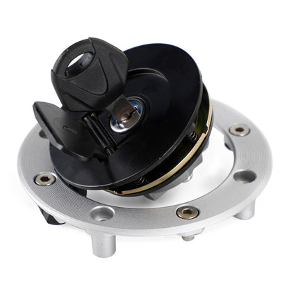 Tan Carburante Gas Tappo di Blocco Chiave Per Suzuki GSXR600/750 1000 1300 SV650 GS GSF GSX TL Generico