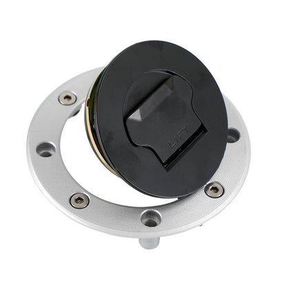 Tan Carburante Gas Tappo di Blocco Chiave Per Suzuki GSXR600/750 1000 1300 SV650 GS GSF GSX TL Generico