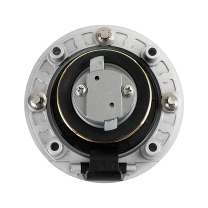 Tan Carburante Gas Tappo di Blocco Chiave Per Suzuki GSXR600/750 1000 1300 SV650 GS GSF GSX TL Generico