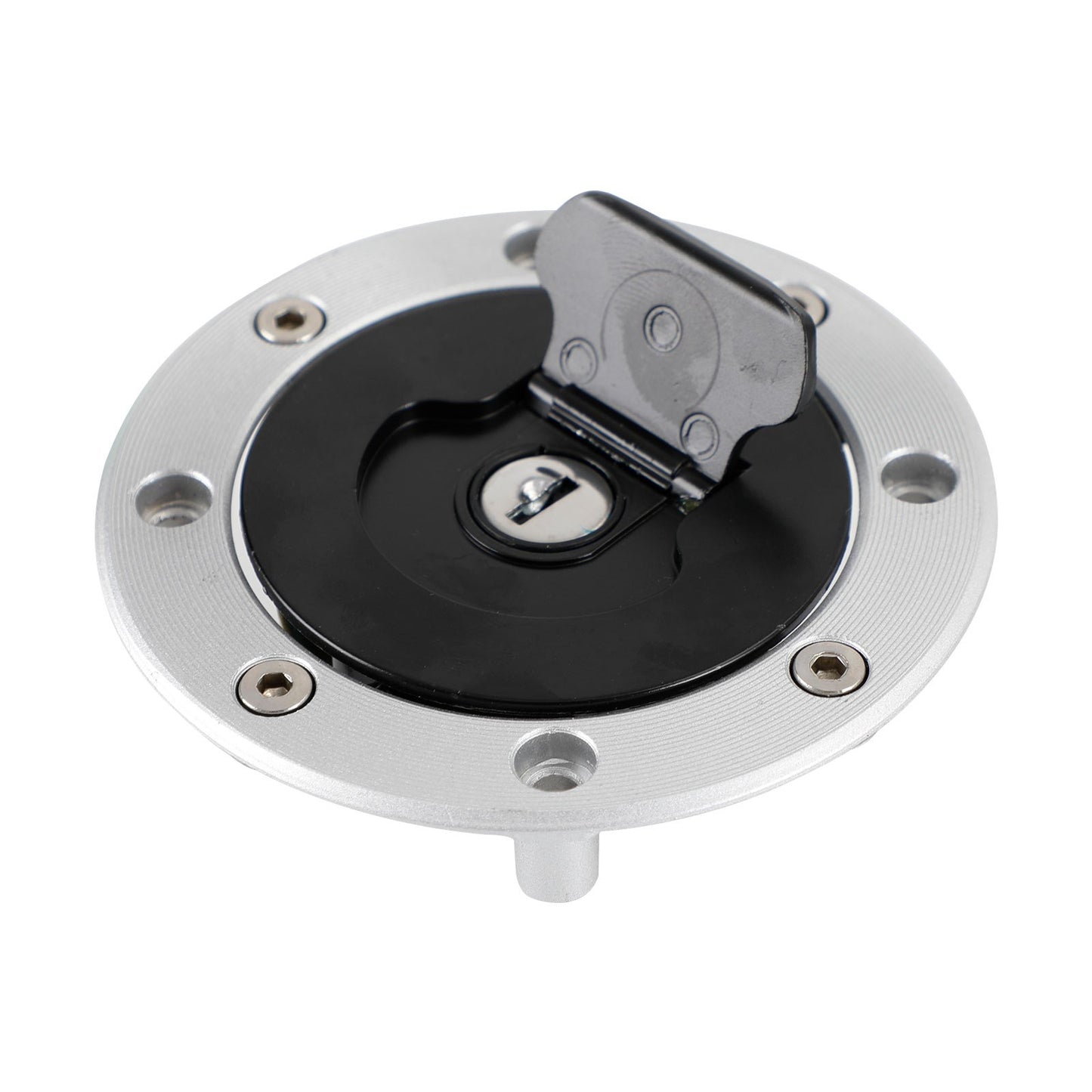 Tan Carburante Gas Tappo di Blocco Chiave Per Suzuki GSXR600/750 1000 1300 SV650 GS GSF GSX TL Generico