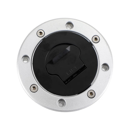 Tan Carburante Gas Tappo di Blocco Chiave Per Suzuki GSXR600/750 1000 1300 SV650 GS GSF GSX TL Generico