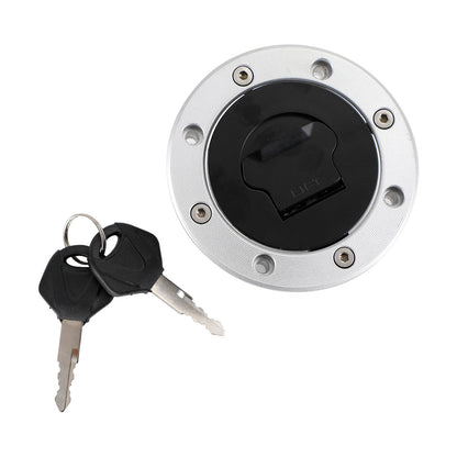 Tan Carburante Gas Tappo di Blocco Chiave Per Suzuki GSXR600/750 1000 1300 SV650 GS GSF GSX TL Generico