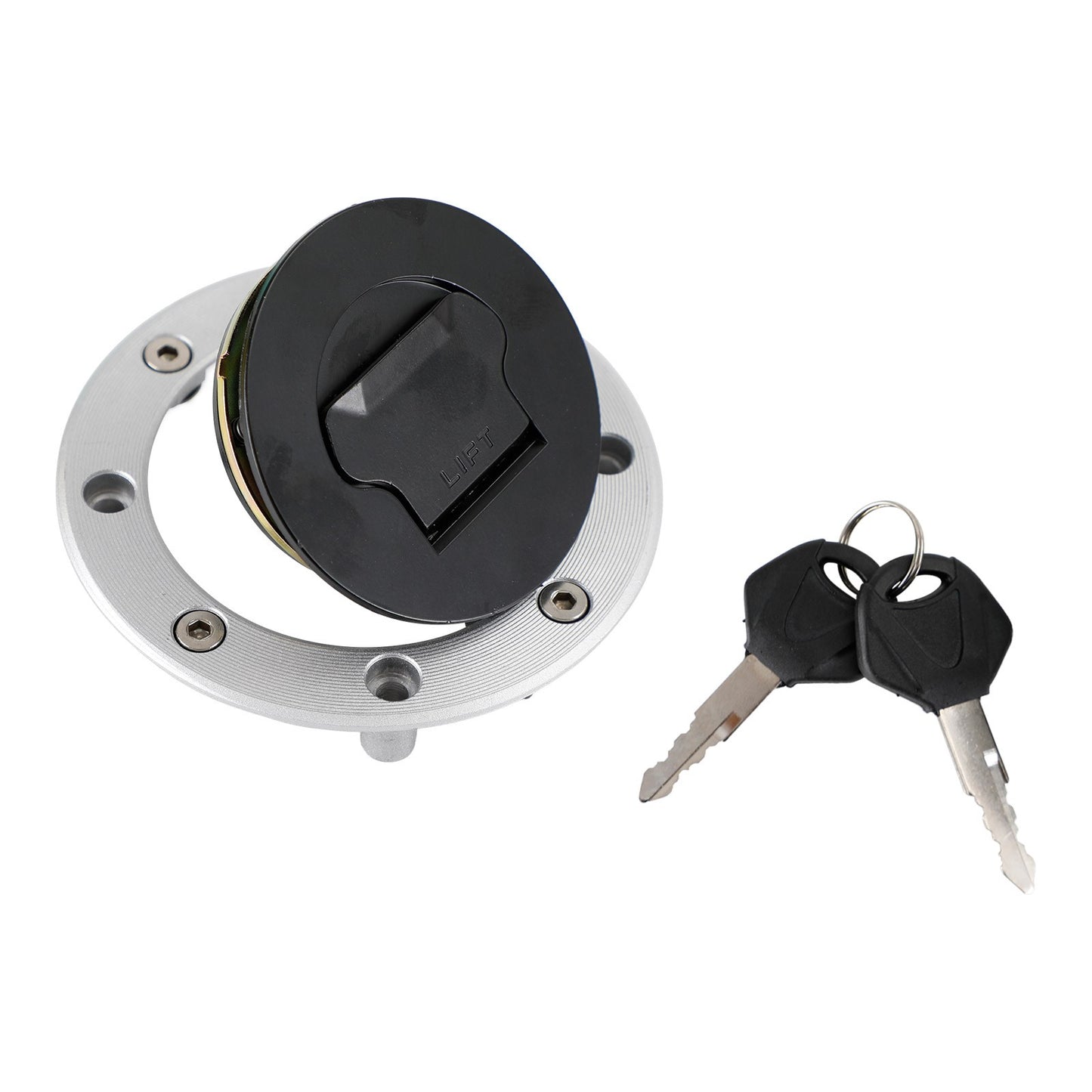 Tan Carburante Gas Tappo di Blocco Chiave Per Suzuki GSXR600/750 1000 1300 SV650 GS GSF GSX TL Generico