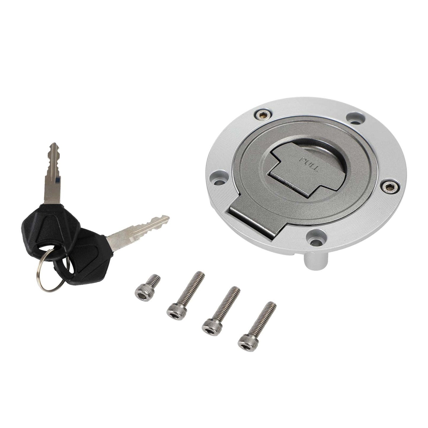 Tan Carburante Gas Tappo di Blocco Chiave Per Yamaha YZF R1 R6 R6S FZ6S FZ6N XJ6 FZ6R FZ1S FZ8 Generico