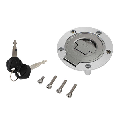 Tan Carburante Gas Tappo di Blocco Chiave Per Yamaha YZF R1 R6 R6S FZ6S FZ6N XJ6 FZ6R FZ1S FZ8 Generico