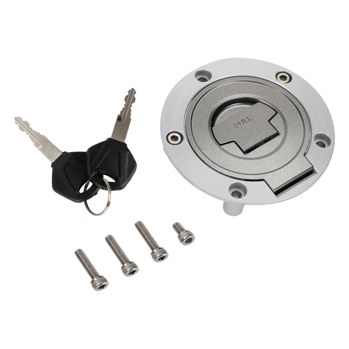 Tan Carburante Gas Tappo di Blocco Chiave Per Yamaha YZF R1 R6 R6S FZ6S FZ6N XJ6 FZ6R FZ1S FZ8 Generico