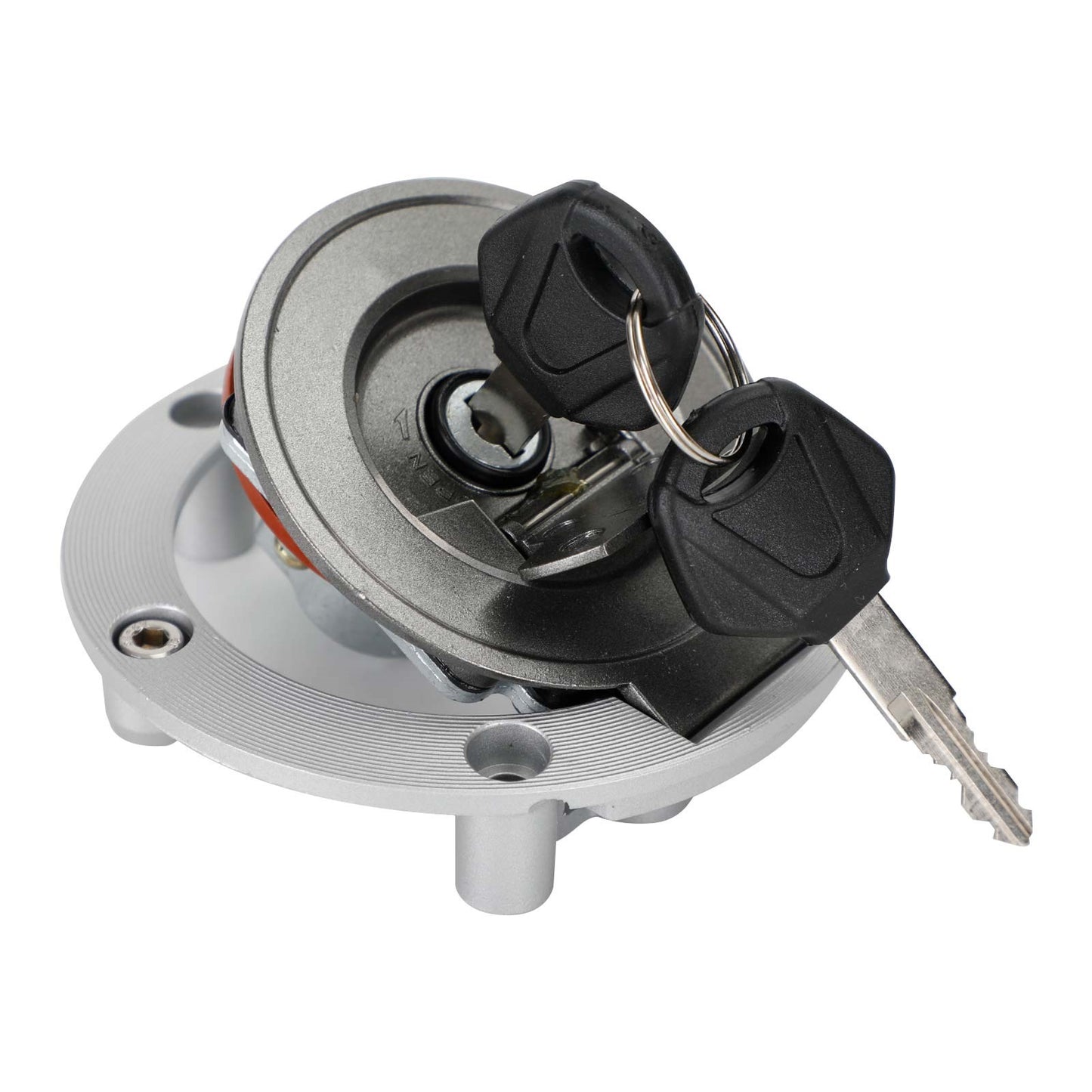 Tan Carburante Gas Tappo di Blocco Chiave Per Yamaha YZF R1 R6 R6S FZ6S FZ6N XJ6 FZ6R FZ1S FZ8 Generico