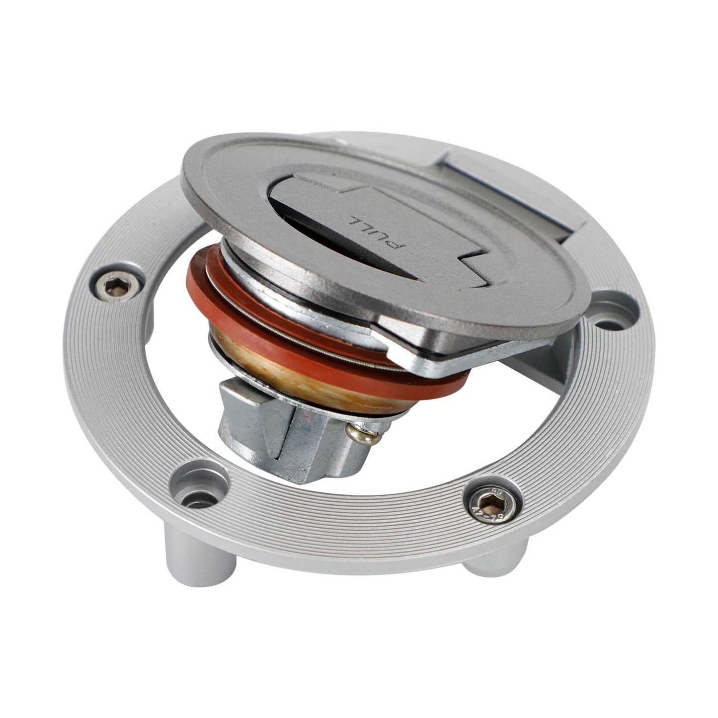 Tan Carburante Gas Tappo di Blocco Chiave Per Yamaha YZF R1 R6 R6S FZ6S FZ6N XJ6 FZ6R FZ1S FZ8 Generico