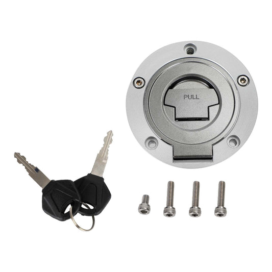 Tan Carburante Gas Tappo di Blocco Chiave Per Yamaha YZF R1 R6 R6S FZ6S FZ6N XJ6 FZ6R FZ1S FZ8 Generico