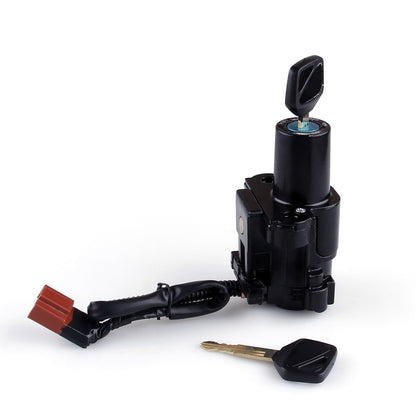 Chiavi di blocco dell'interruttore di accensione per Honda CBR1000RR 2004-2013 CBR600RR 2007-2013 Generico
