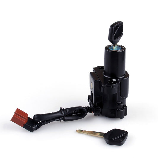 Chiavi di blocco dell'interruttore di accensione per Honda CBR1000RR 2004-2013 CBR600RR 2007-2013 Generico