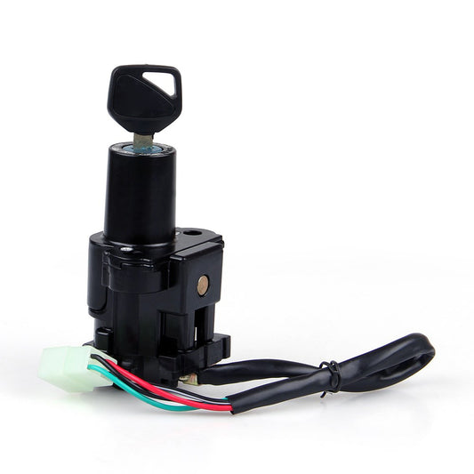 Chiavi di blocco dell'interruttore di accensione per Honda CBR 400/600/954/1000 VFR VTR1000 CB ST1300 Generico